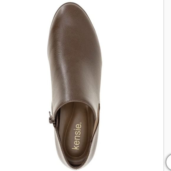 New Kensie Women's Short Boots Brown Size 9 - Picture 5 of 5